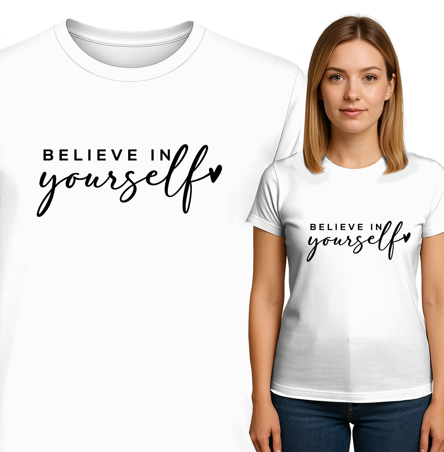 'Believe in Yourself'