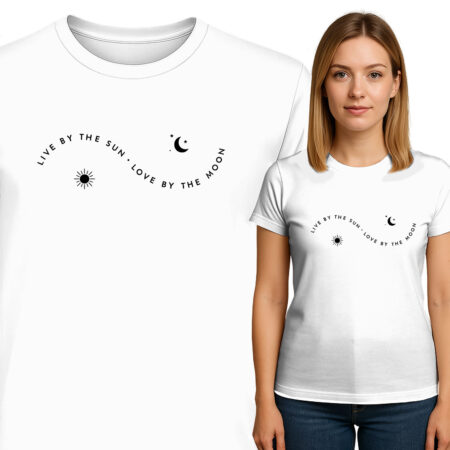 'Live by the Sun, Love by the Moon'