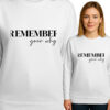 'Remember Your Why'