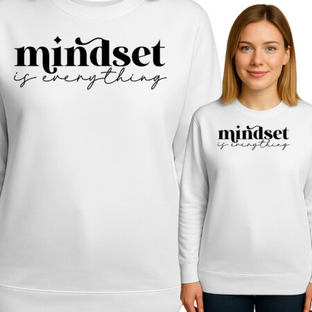 'Mindset is everything'