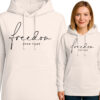 'Freedom Over Fear'