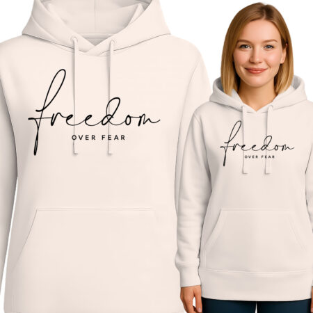 'Freedom Over Fear'