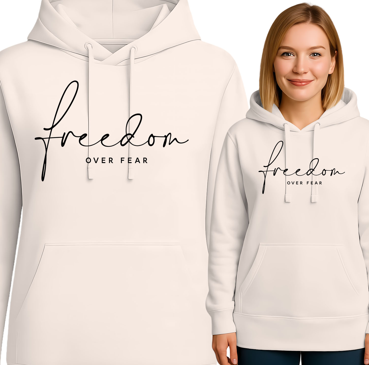'Freedom Over Fear'