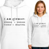 'She MOTIVATES. EMPOWERS. INSPIRES. She is me i am she'