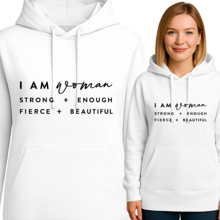 'She MOTIVATES. EMPOWERS. INSPIRES. She is me i am she'