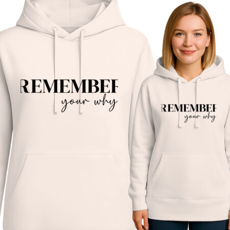 'Remember your why'