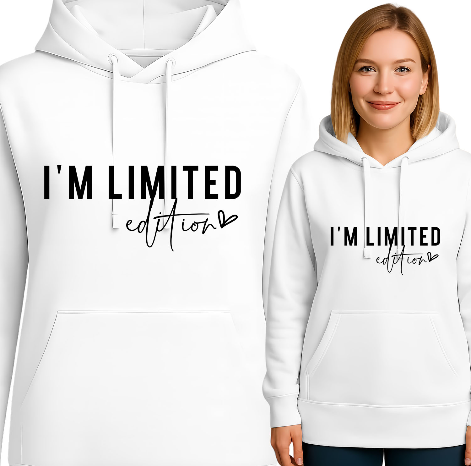 \'I\'m Limited Edition\'