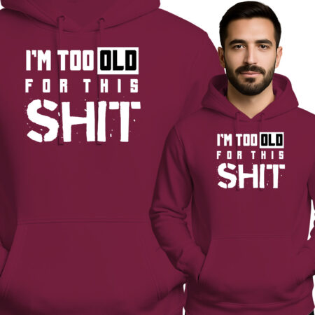 'I'm Too Old for This Shit'