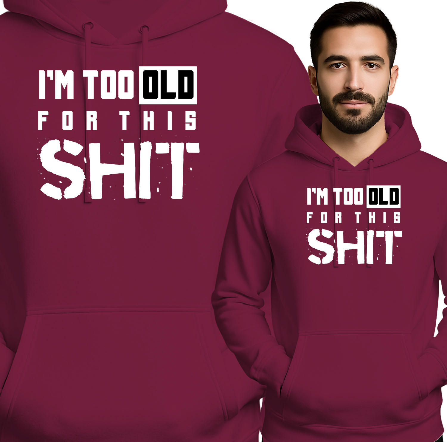 'I'm Too Old for This Shit'