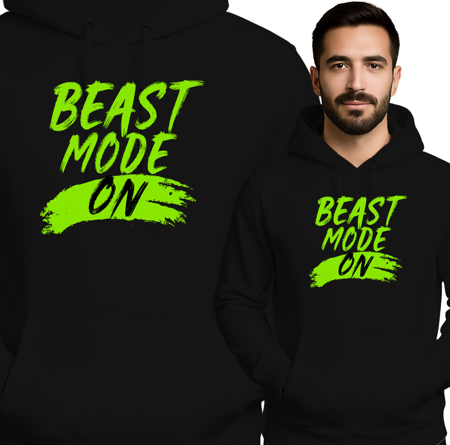 'Beast Mode On'