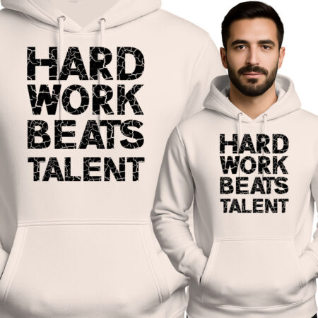 'Hard Work Beats Talent'
