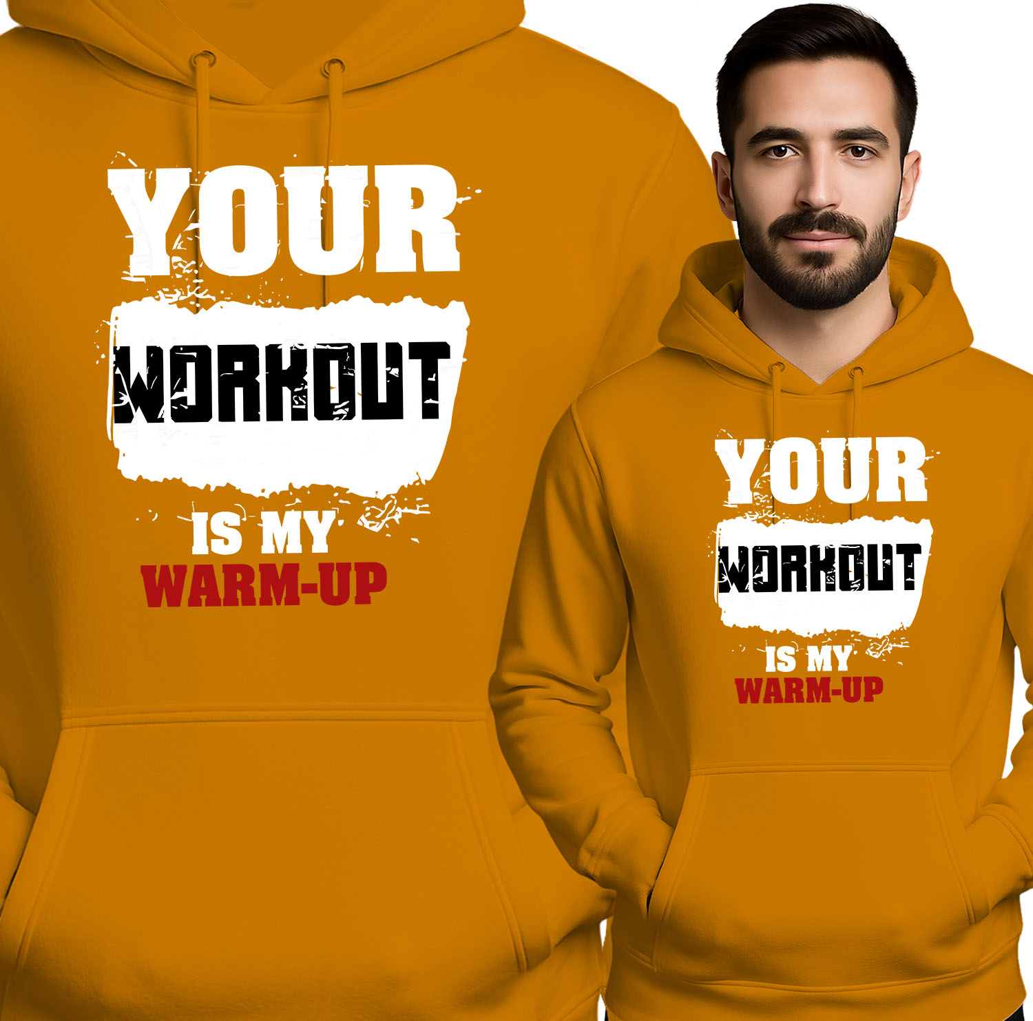 'Your Workout is My Warm-Up'
