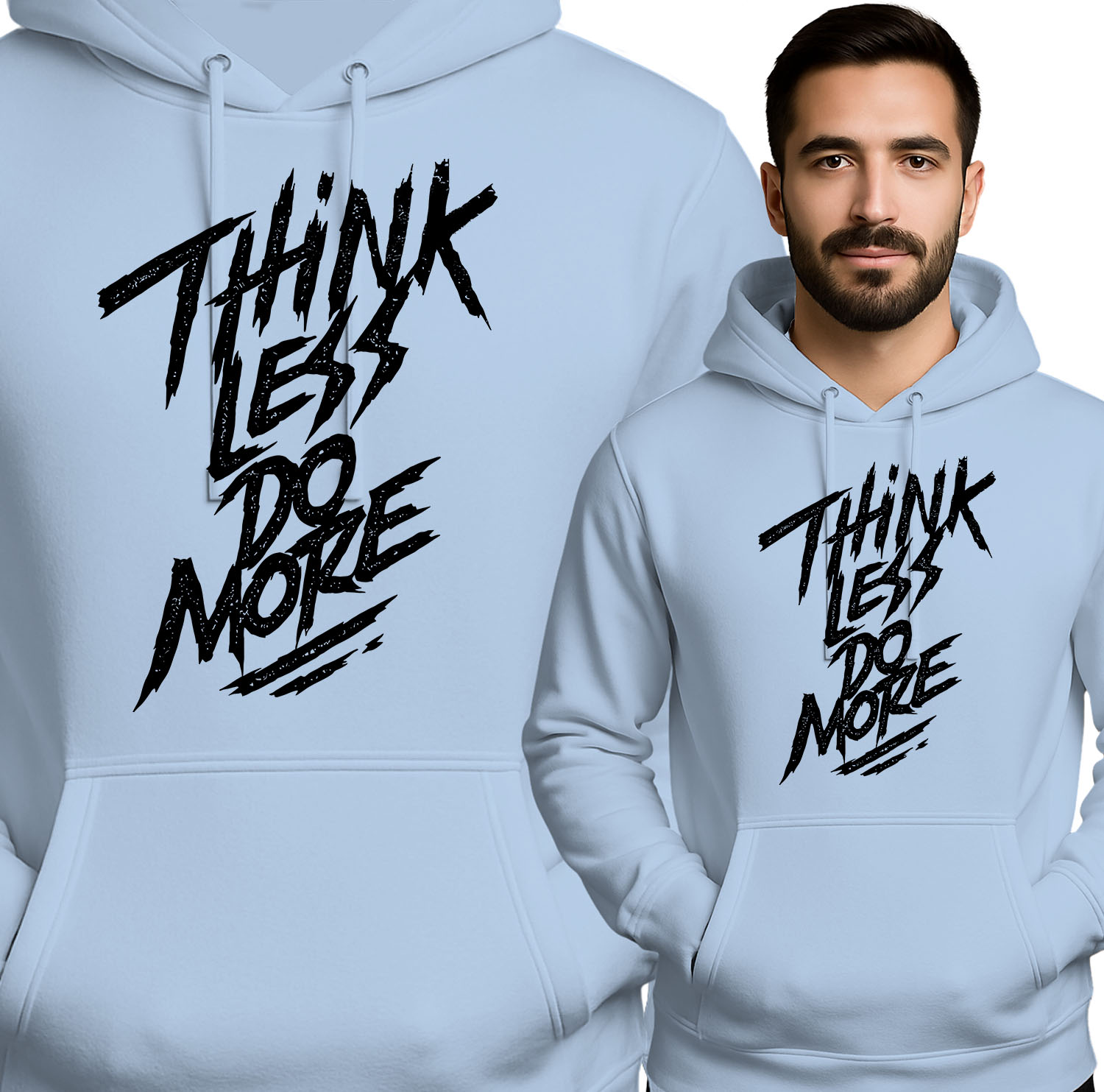 'Think Less, Do More'
