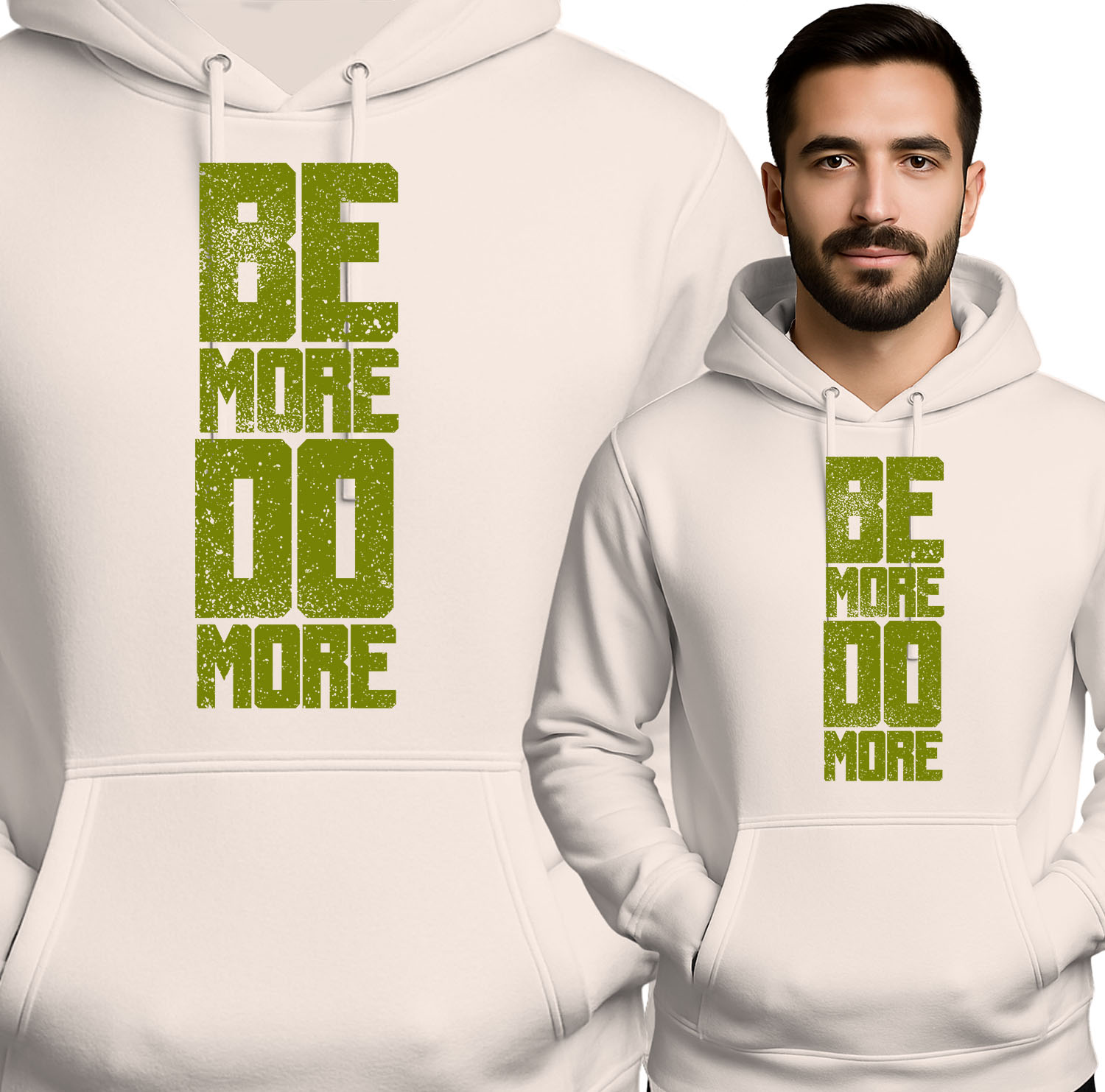 'Be More Do More'
