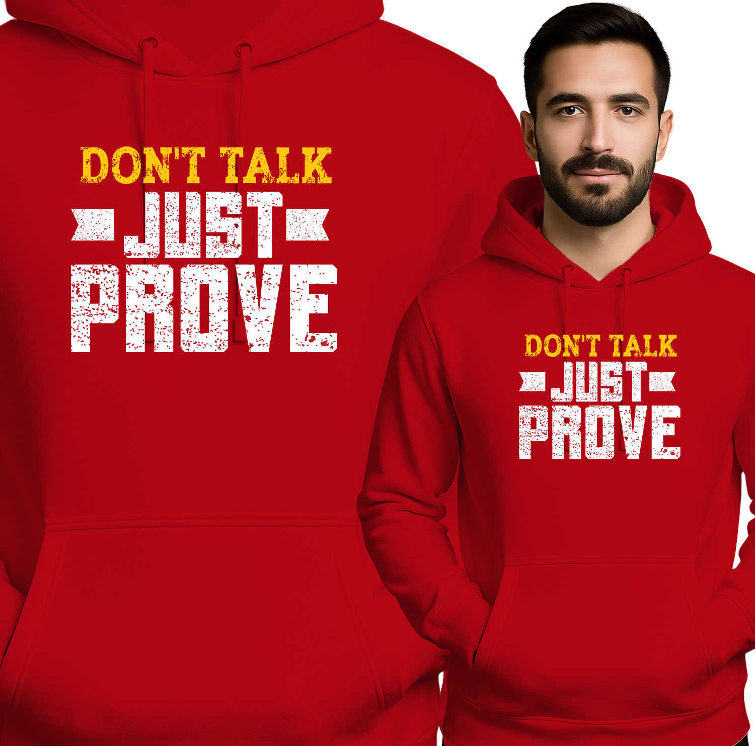 'Don't Talk Just Prove'