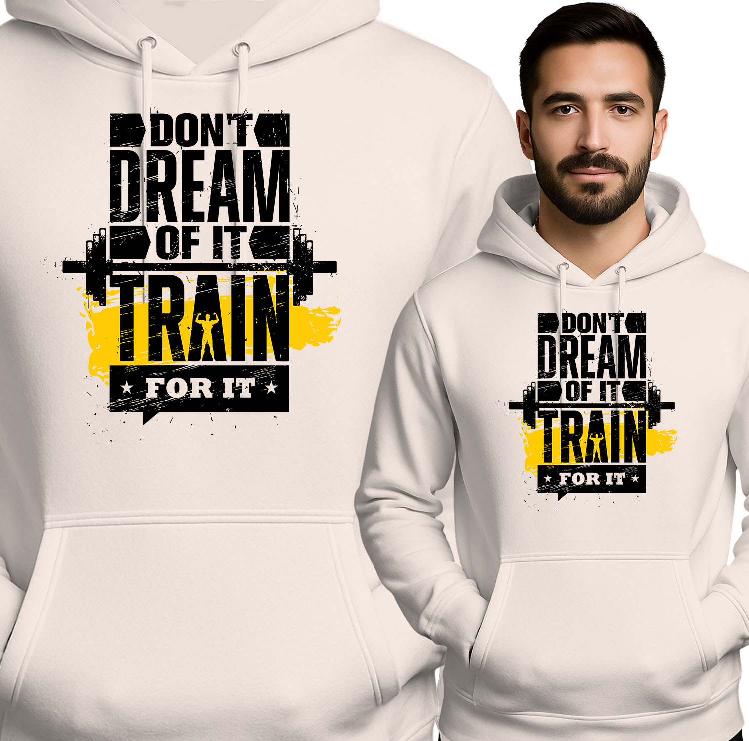 'Don't dream of it Train for it'