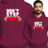'Don't Stop Until You're Proud'