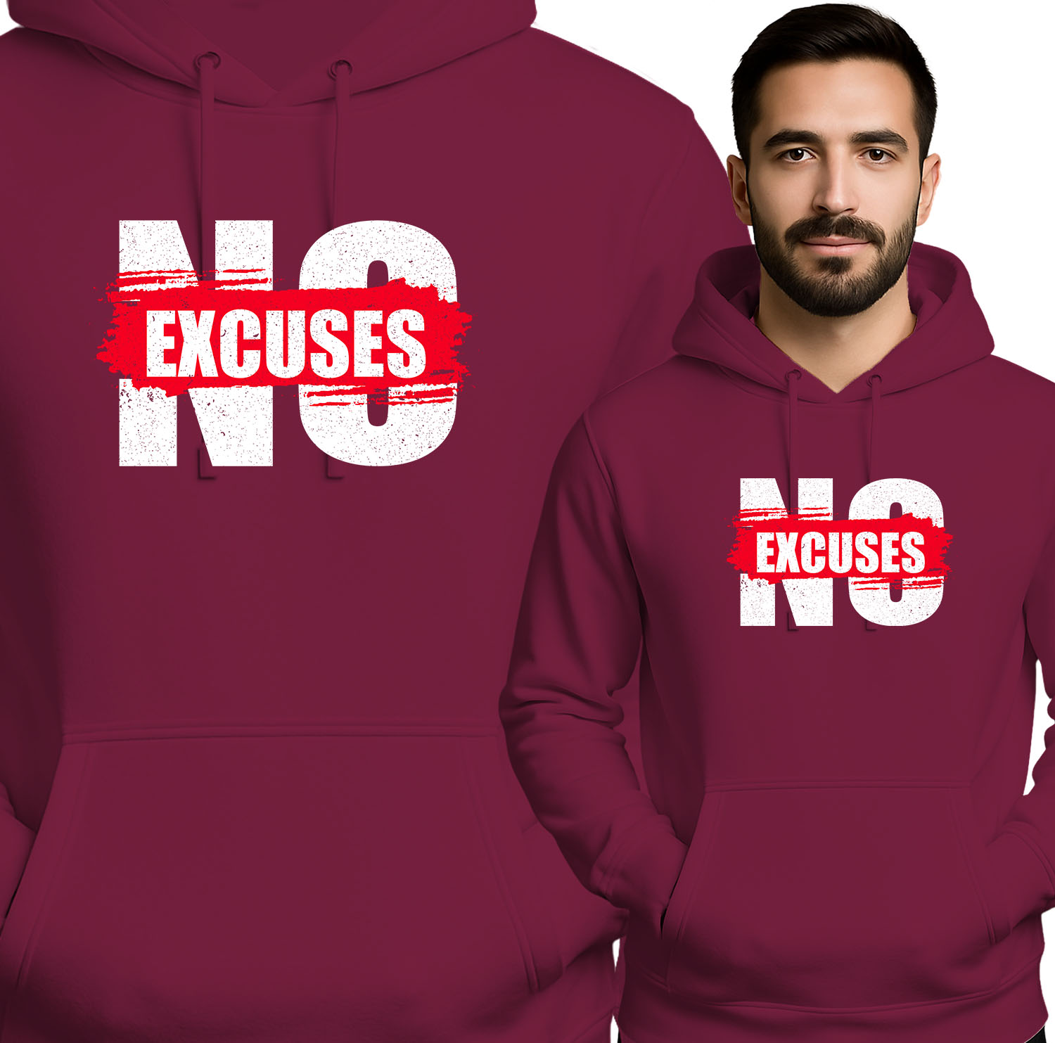 'No Excuses'