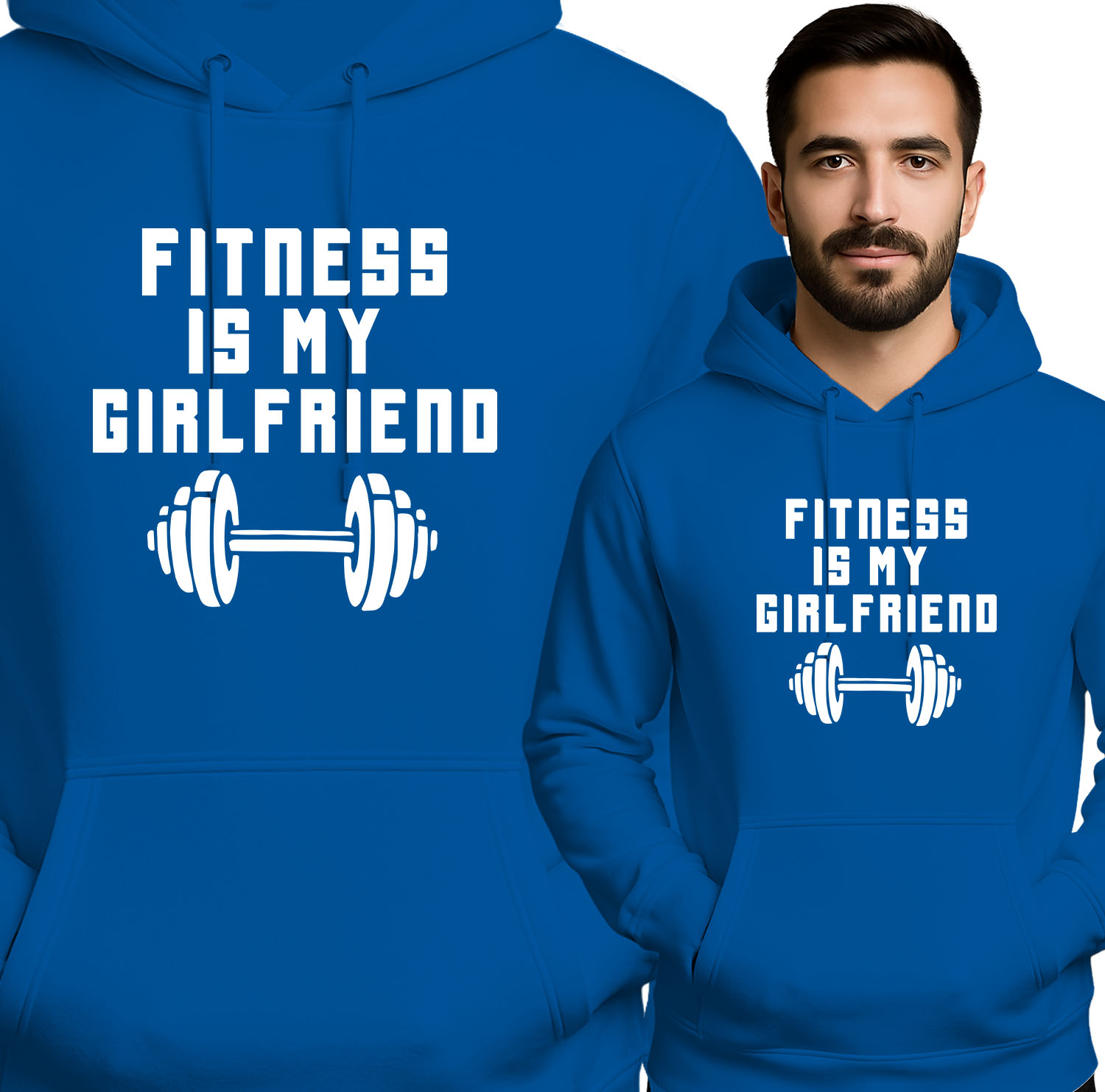 'Fitness is My Girlfriend'