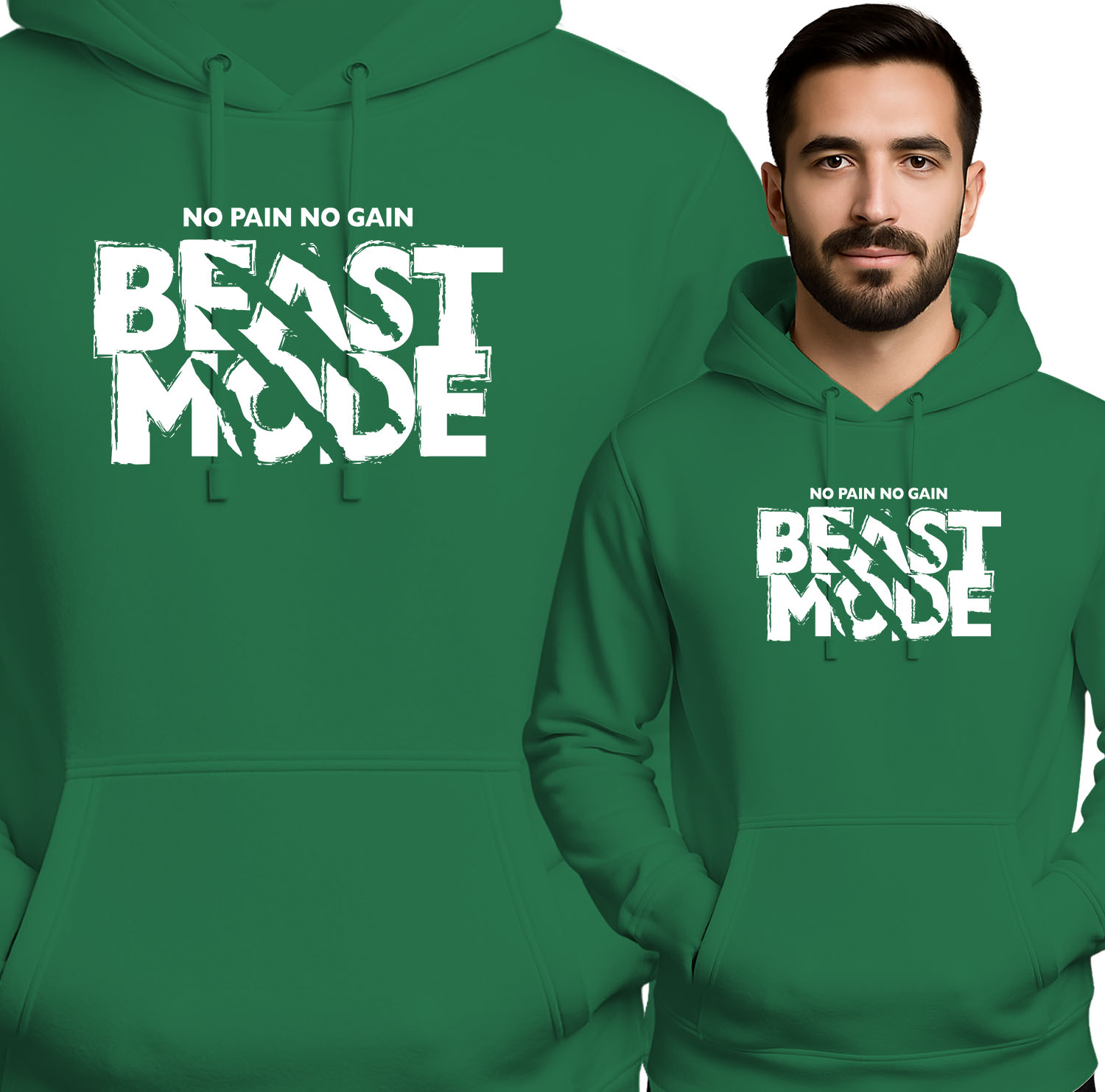 'No Pain No Gain - BEAST MODE'
