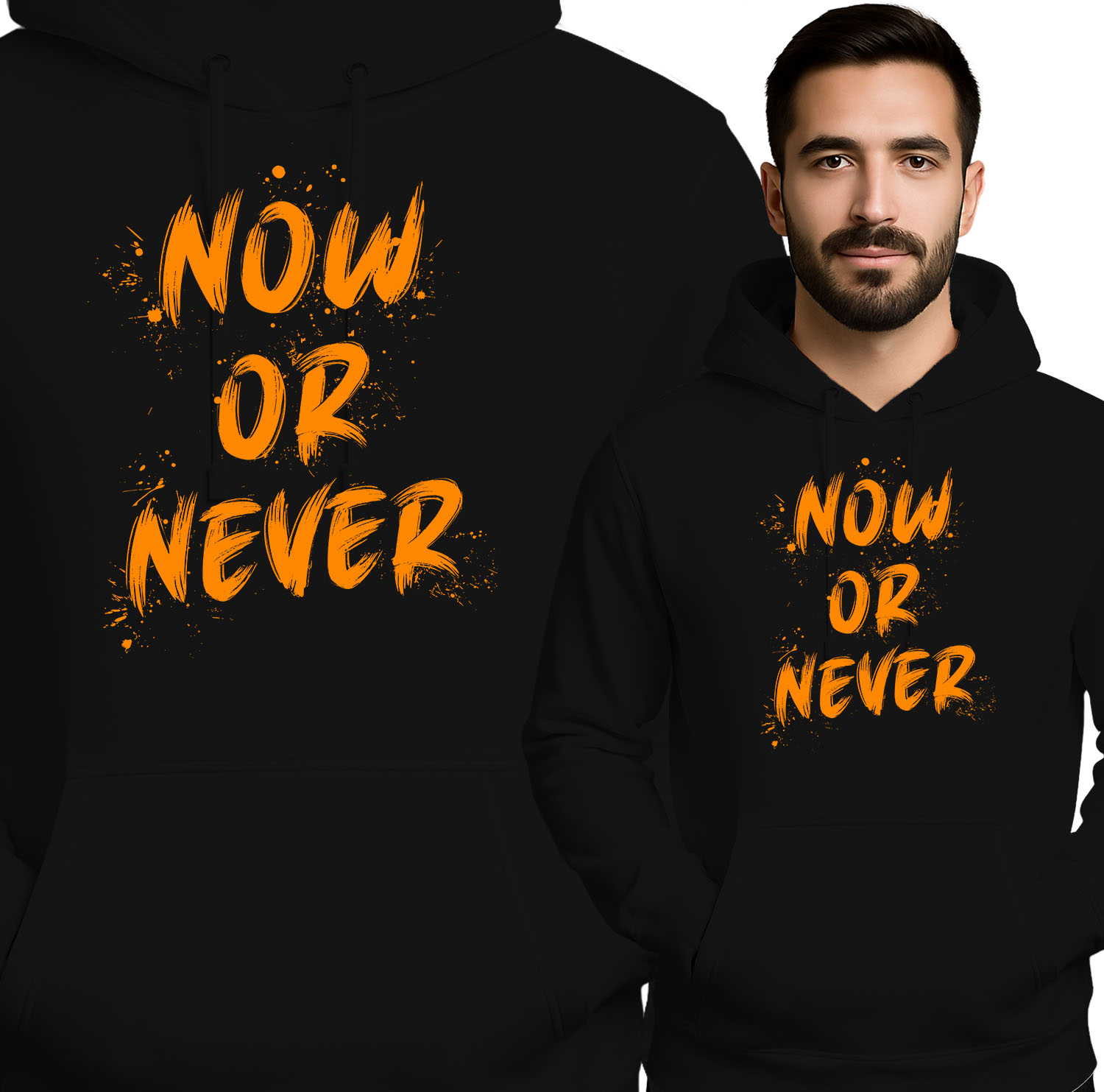 ' NOW OR NEVER'