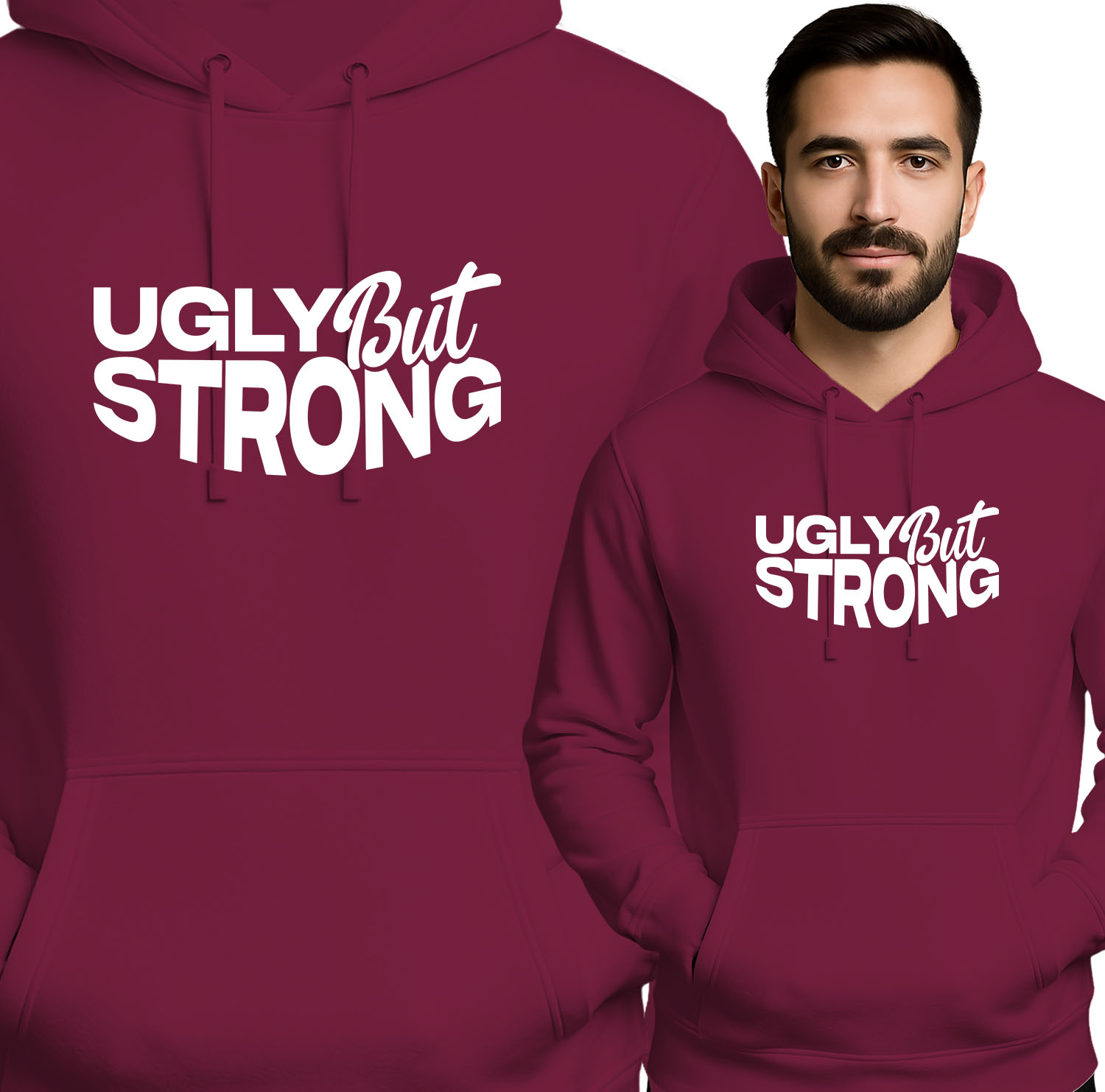 'Ugly But Strong'