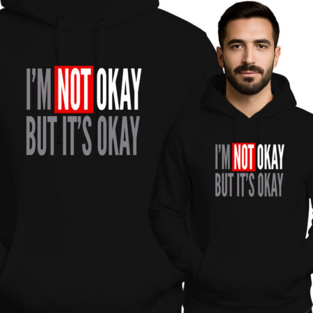 'I'm Not OKAY, But It's OKAY'