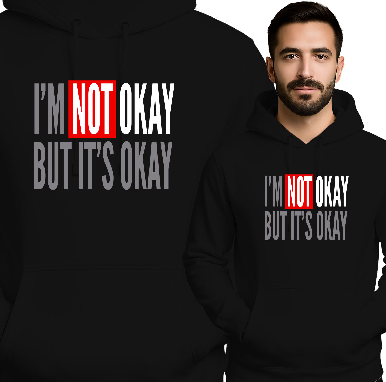 'I'm Not OKAY, But It's OKAY'