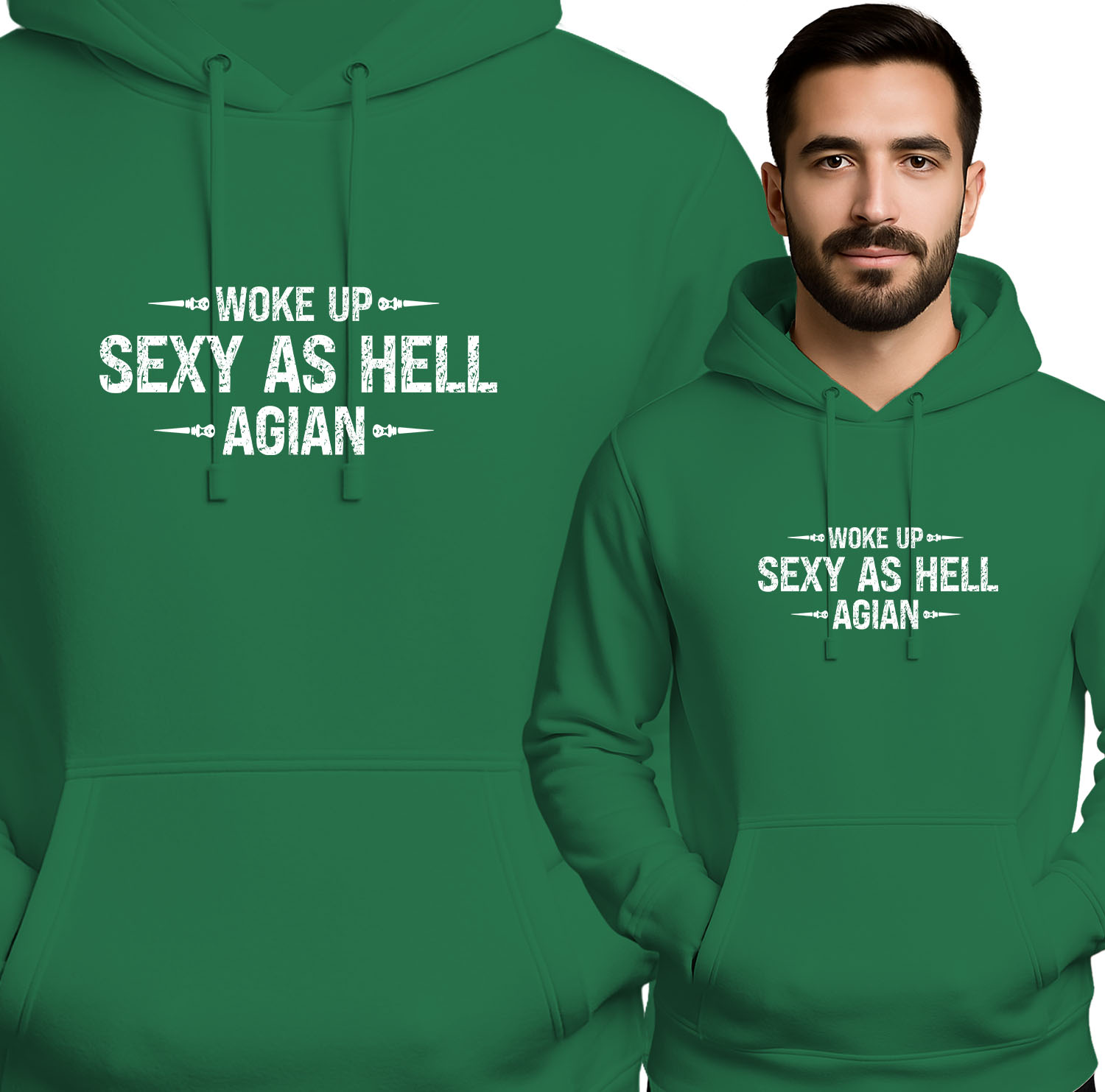 'Woke Up Sexy as Hell Again'