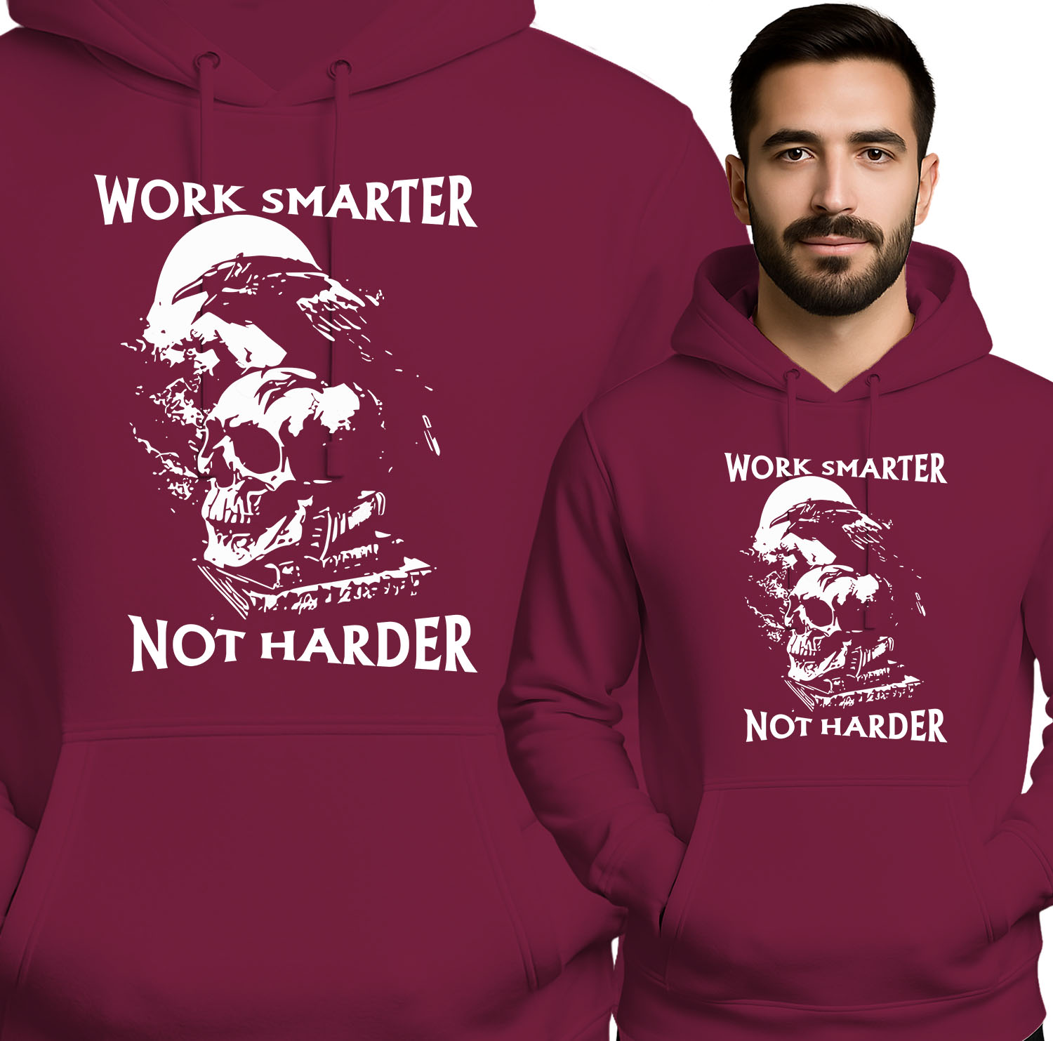 'Work Smarter Not Harder '