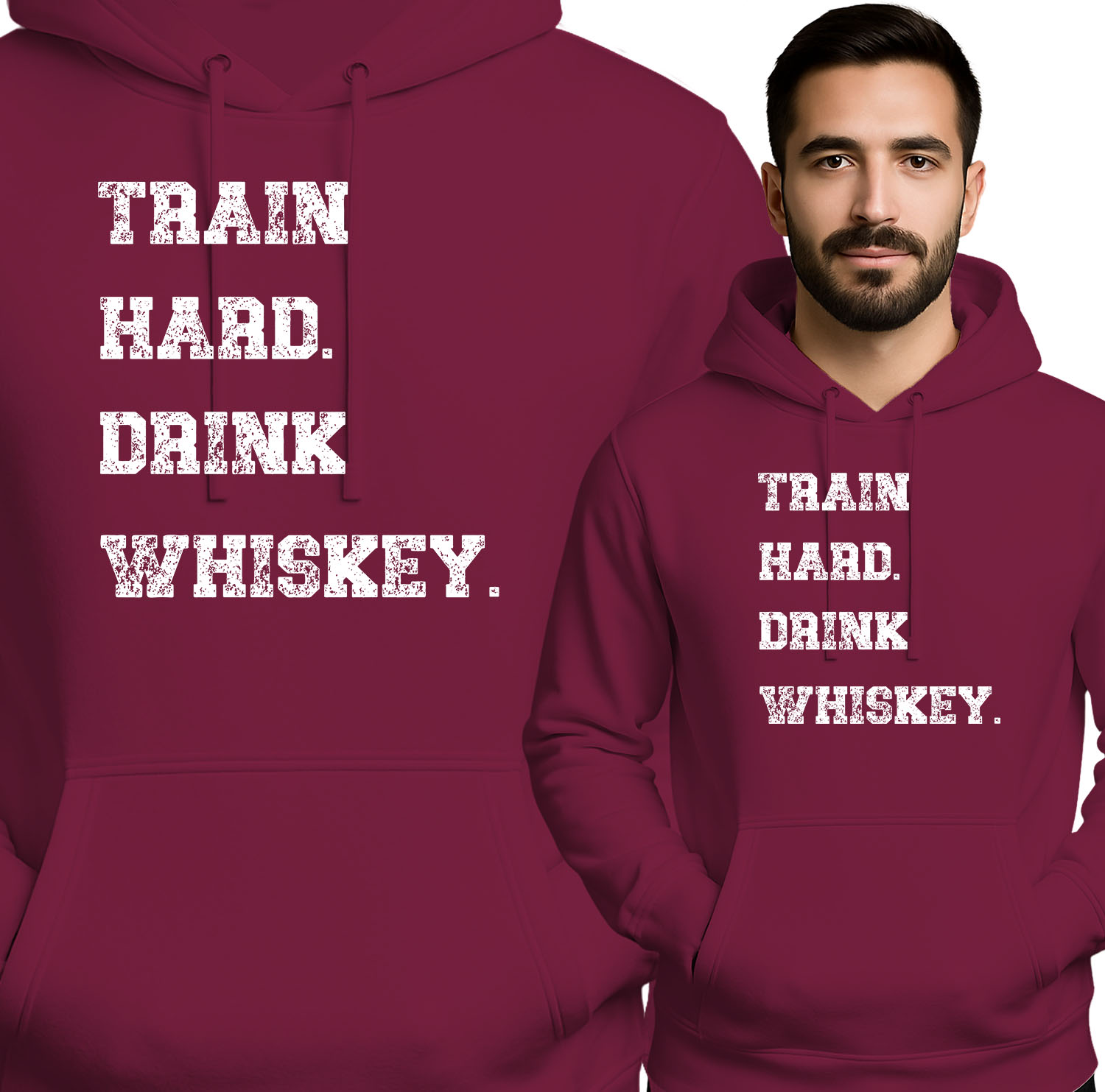 'Train Hard, Drink Whiskey '
