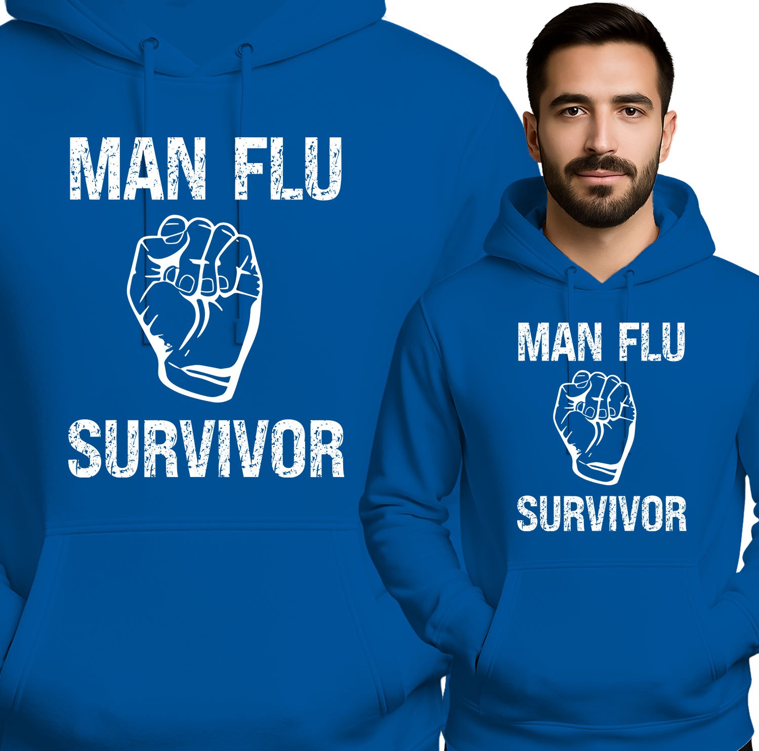 'Man Flu Survivor'