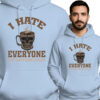 'I HATE EVERYONE BUT CAFFEINE HELPS'