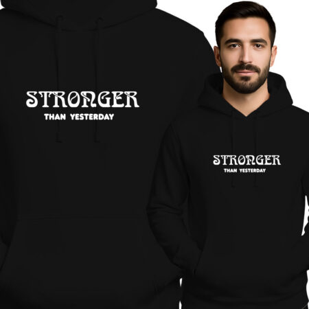 'Stronger Than Yesterday'