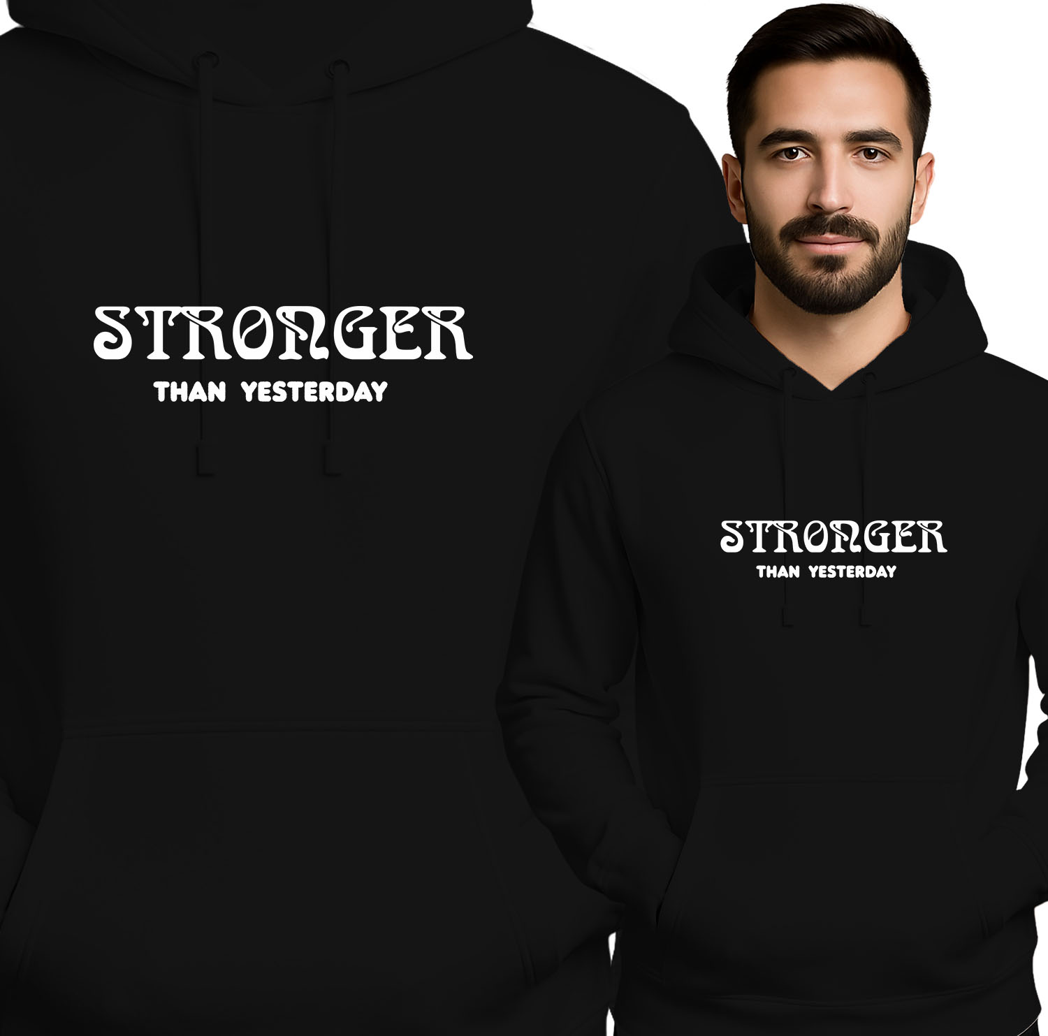 'Stronger Than Yesterday'