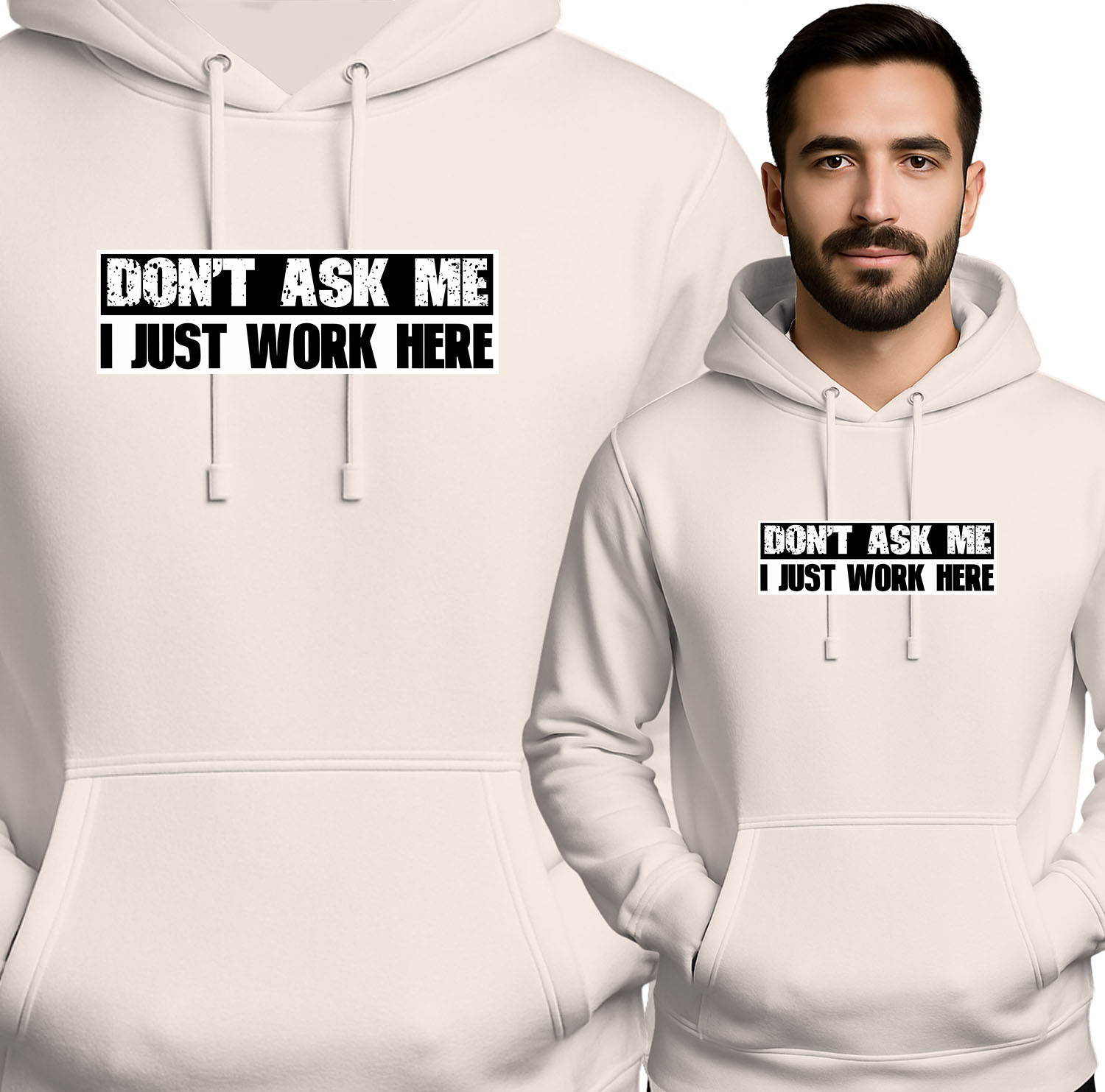 'Don't Ask Me, I Just Work Here'