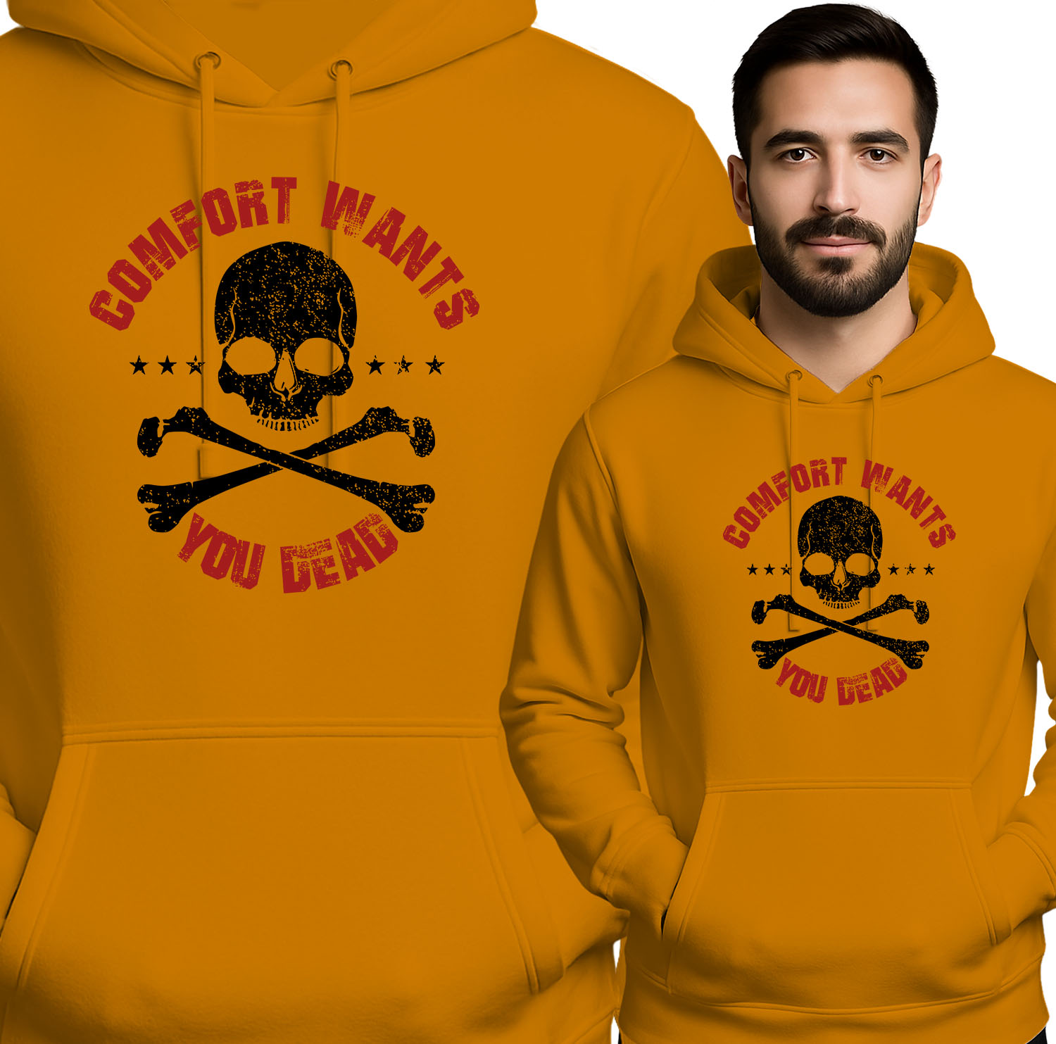 'Comfort Wants You Dead'
