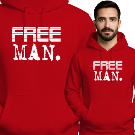 'FREE MAN '