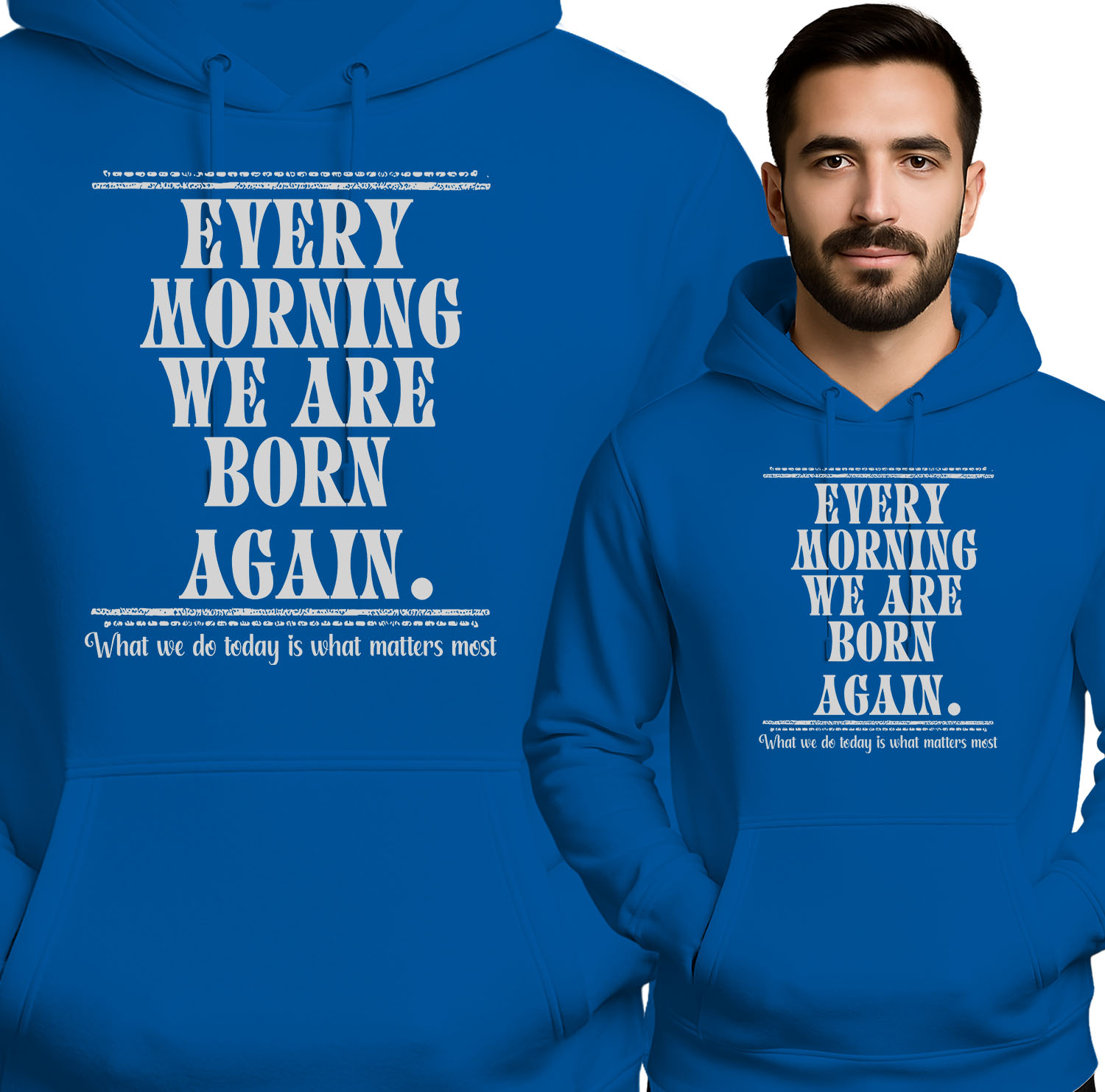 'Every Morning We Are Born Again'