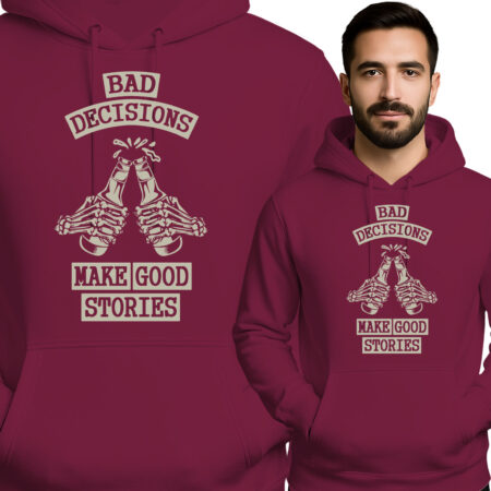 'Bad Decisions Make Good Stories'