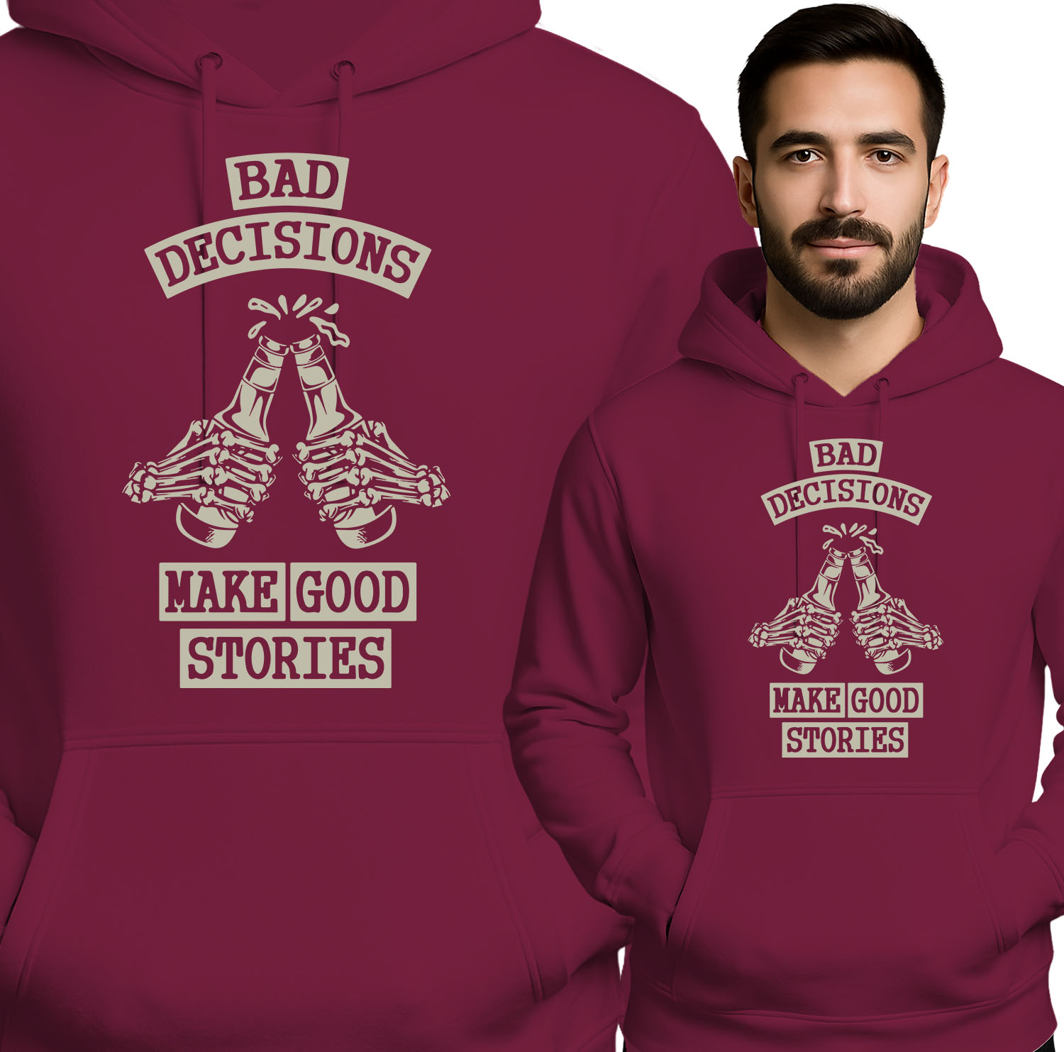 'Bad Decisions Make Good Stories'