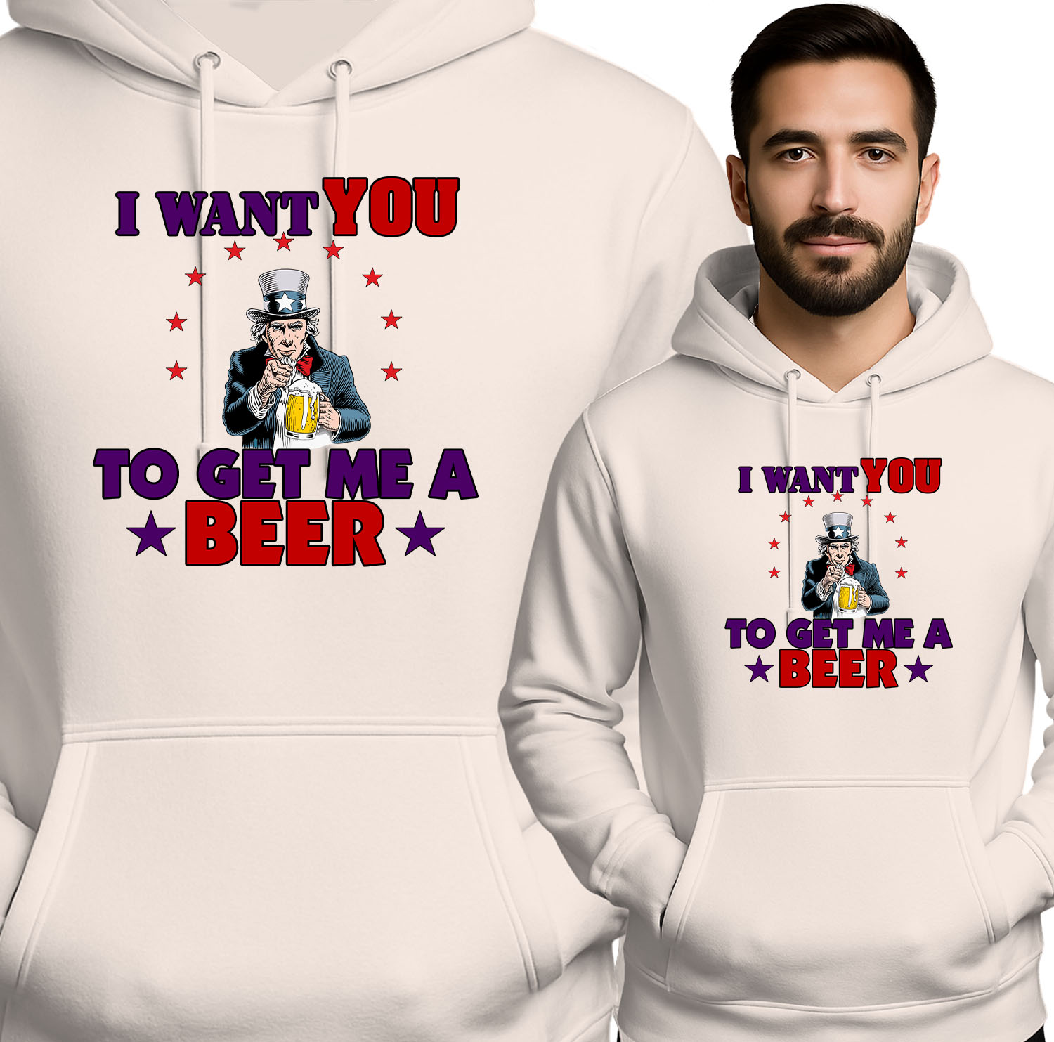 'I Want You To Get Me a Beer'