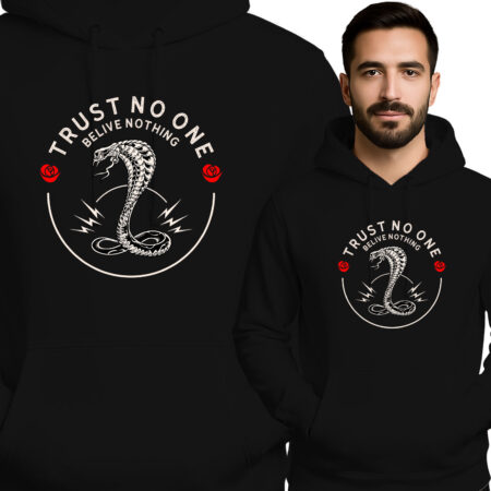 'Trust No One, Belive Nothing'