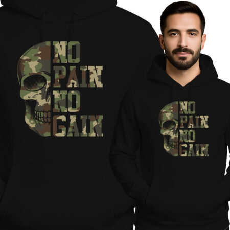 'No Pain No Gain'