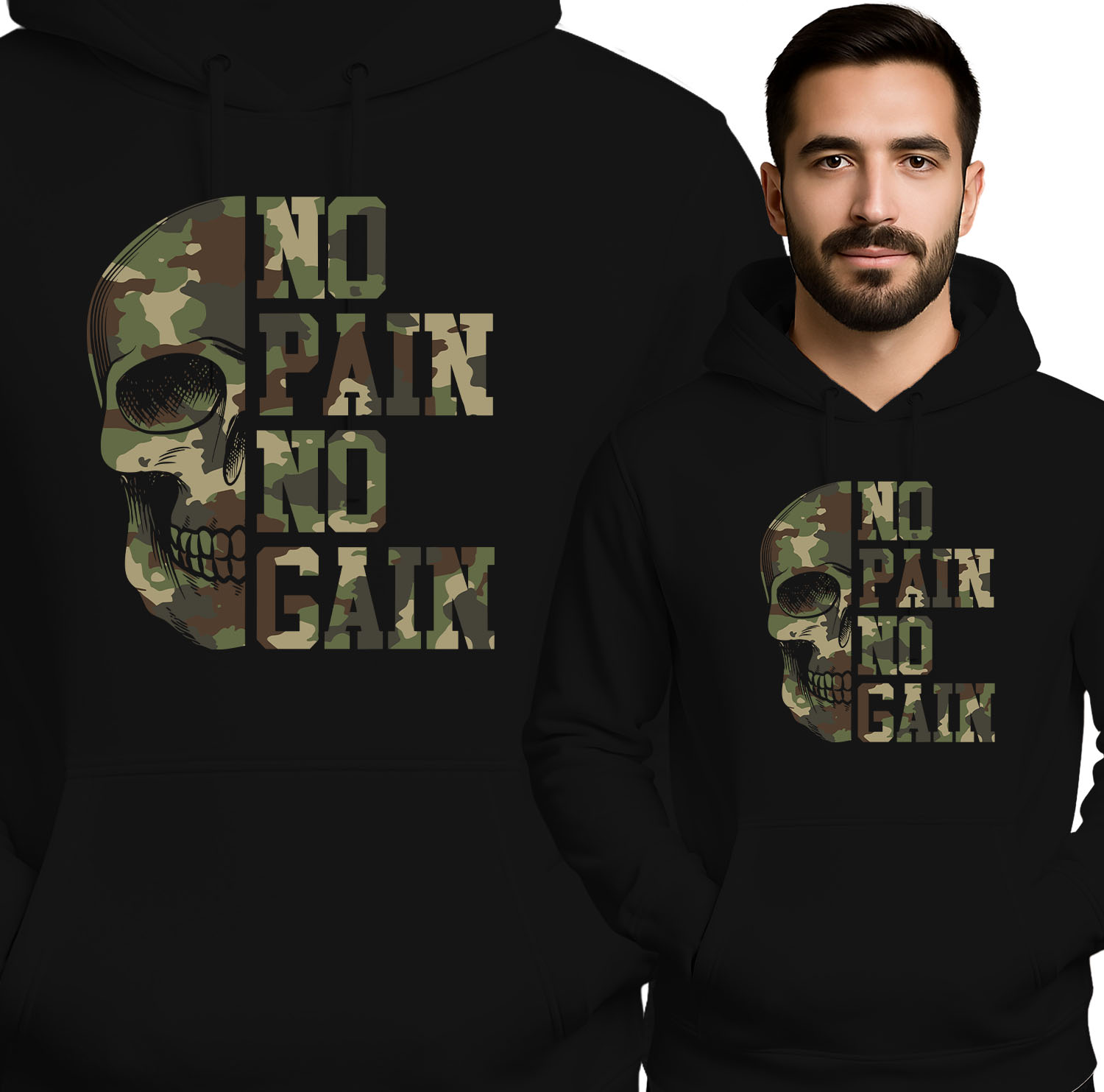 'No Pain No Gain'