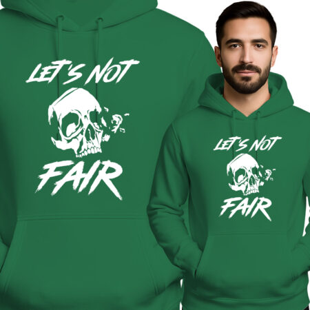 'Let's Not Fair' z Czaszką