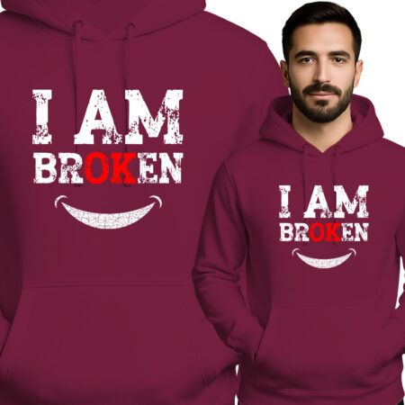 'I AM BROKEN'