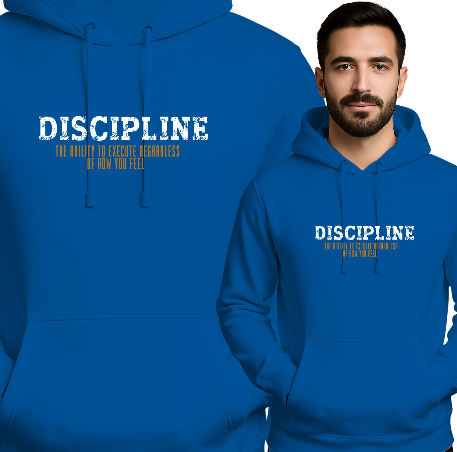 'Discipline The Ability To Execute Regardless Of How You Feel'