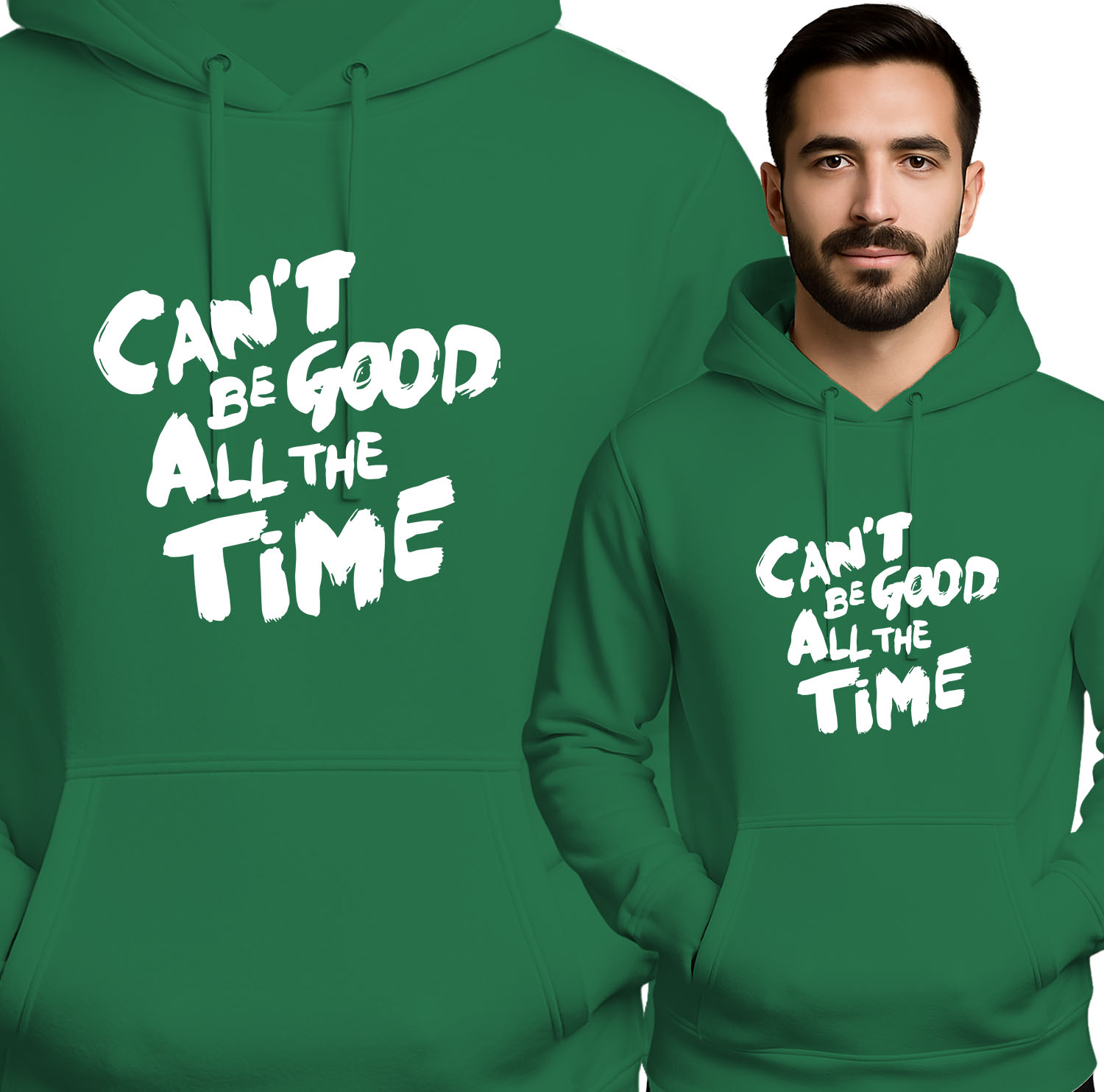 'Can't Be Good All the Time'