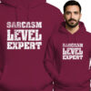 'Sarcasm Level Expert'
